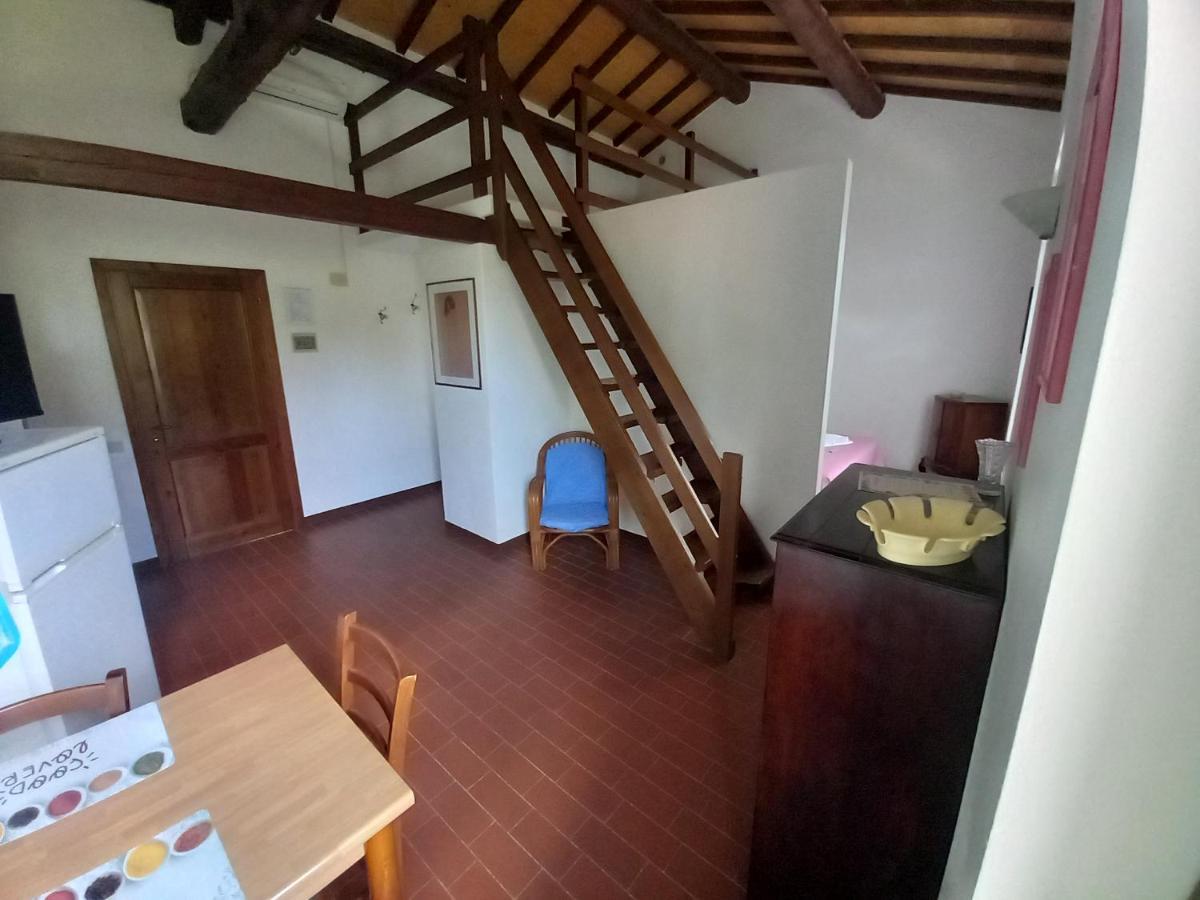 Podere S.Giulia - Casale S.Giulia รีโอตอร์โต ภายนอก รูปภาพ