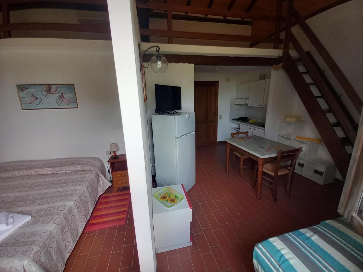 Podere S.Giulia - Casale S.Giulia รีโอตอร์โต ภายนอก รูปภาพ