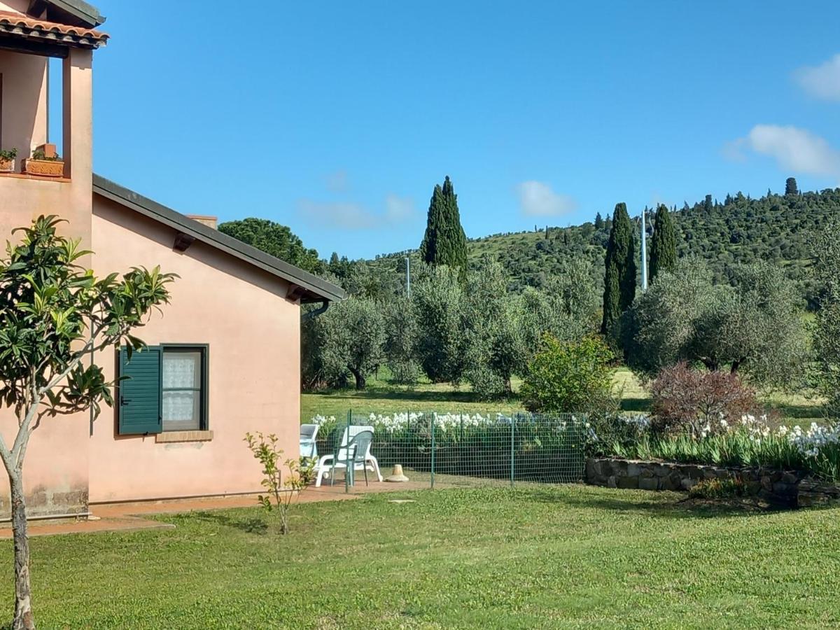 Podere S.Giulia - Casale S.Giulia รีโอตอร์โต ภายนอก รูปภาพ