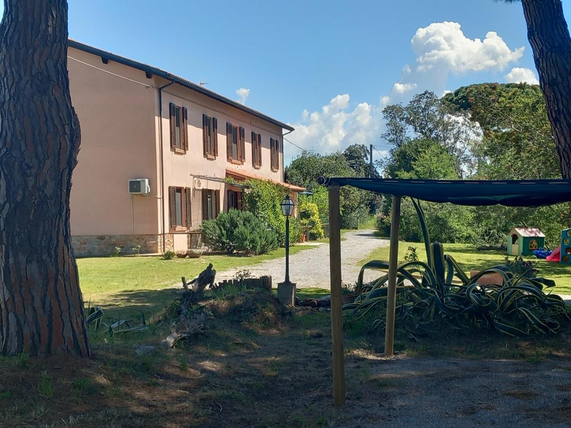 Podere S.Giulia - Casale S.Giulia รีโอตอร์โต ภายนอก รูปภาพ